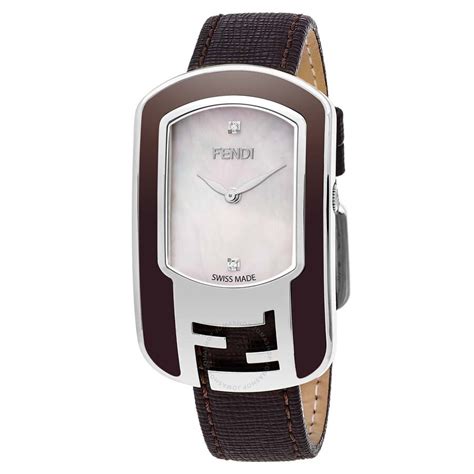 fendi womens wrist watches|fendi female watches.